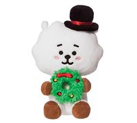 Aurora, 61490, BT21 Official Merchandise RJ Winter, Soft Toy, White & Green