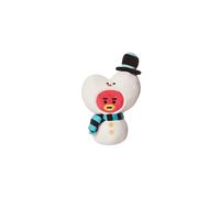 Aurora, 61491, BT21 Official Merchandise TATA Winter, Soft Toy, Red and White
