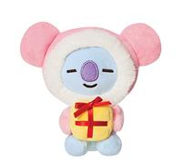 Aurora, 61492, BT21 Official Merchandise KOYA Winter, Soft Toy, white, Blue and Pink
