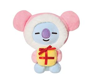 Aurora, 61492, BT21 Official Merchandise KOYA Winter, Soft Toy, Blue and white