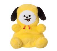 AURORA, 61504, BT21 CHIMMY Palm Pal, 5In, Eco-friendly soft toy, Yellow