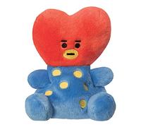 Aurora, 61506, BT21 TATA Palm Pal, 5In, Eco-friendly soft toy, Red & Blue