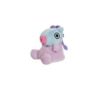 Aurora, 61508, BT21 MANG Palm Pal, 5In, Eco-friendly soft toy, Purple & Blue, Small - Plush Soft Toy