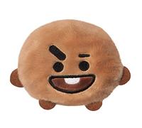 Aurora, 61509, BT21 SHOOKY Palm Pal, 5In, Eco-friendly soft toy, Brown, Small