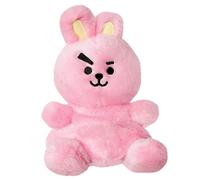 Aurora World Plush Toy BT21 COOKY Palm Pal 5 in Eco-friendly Pink