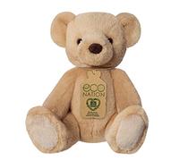 Aurora, 61512, Eco Nation Teddy Bear, Soft Toy, Brown