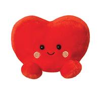 Aurora, 61513, Palm Pals Amore Heart, 5In, Eco-friendly soft toy, Red