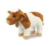 Aurora, 61519, MiYoni Fleckvieh Cow, 10In, Soft Toy, Brown & White