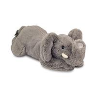 Aurora, 61521, Borealis Henri Elephant, 20In, Soft Toy, Grey
