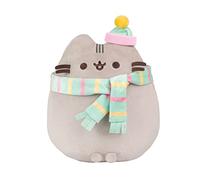 Aurora World Soft Toy Cozy Winter Pusheen 61527 – Multi-Coloured