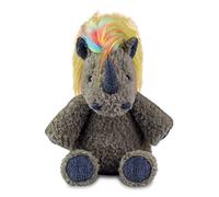 Aurora Luxe Boutique Azari Rhino 10in Plush Soft Toy Gift