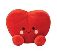 Aurora, 61541, Palm Pals Amore Heart 8In Medium, Soft Toy, Red