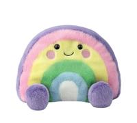 AURORA, 61542, Palm Pals Vivi Rainbow 8In Medium, Soft Toy, Multicolour