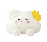 Aurora, 61543, Palm Pals Summer Cloud 8In Medium, Soft Toy, White