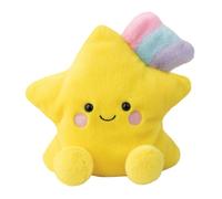 Aurora, 61544, Palm Pals Pisces Star 8In Medium, Soft Toy, Yellow