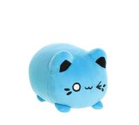Aurora, 61548, Tasty Peach Electric Blue Meowchi 3.5In, Soft Toy, Blue