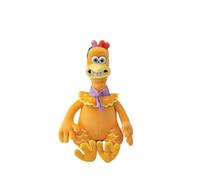 Aurora World Plush Chicken Run Molly 61553 10 Inch Orange