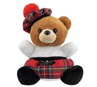 Aurora, 61565, Palm Pals Angus Scottish, 5I, Soft Toy, Multicolour