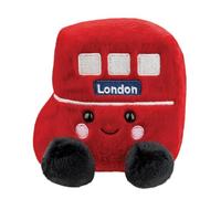 Bertie Red Bus 5In Palm Pal