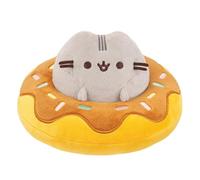 Aurora 61573, Pusheen ina Chocolate Donut, 5in, Soft Toy, Multicolour