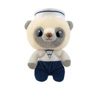 Aurora, 61577, YooHoo Bush Baby Sailor 6In, Soft Toy, Cream & Black