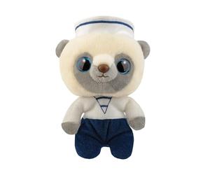 Aurora, 61577, YooHoo Bush Baby Sailor 6In, Soft Toy, Cream & Black