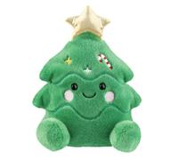 Aurora, 61580, Palm Pals Christmas Tree 8In Medium, Soft Toy, green