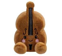 Aurora, 61597, Palm Pals Vanessa Violin 5In, Soft Toy, Brown