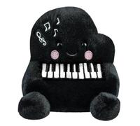 Aurora Soft Toy Palm Pals Paul Piano 61598 5in Black