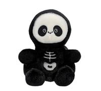 Aurora, 61602, Palm Pals Skelly Skeleton 5In, Soft Toy, Black