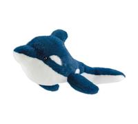 AURORA, 61608, Borealis Azure Dolphin 22In, Soft Toy, Blue & White