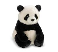 AURORA, 61609, Borealis Hui Ying Panda 12In, Soft Toy, Black & white