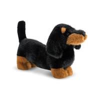 AURORA, 61610, Borealis Koda Dachshund 15In, Soft Toy, Black & brown
