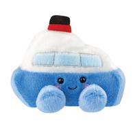 Aurora, 61633, Palm Pals Serenity Boat 5In, Soft Toy, Blue & White