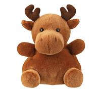 Aurora, 61642, Palm Pals Cinnamon Reindeer 8In, Soft Toy, Brown