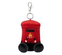 AURORA, 61656, Palm Pals Bobby Post Box Clip-On, 10cm, Soft Toy, Red