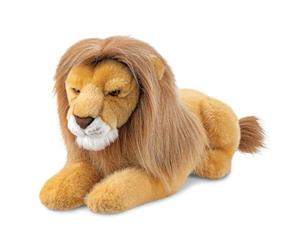 AURORA 61663, Borealis Kabelo Lion, 40cm, Soft Toy, Golden