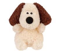 AURORA - 61692 - Gromit Palm Pals Soft Toy from Wallace & Gromit- 13cm - Beige- Fun Collectable Plush for Kids and Adult Collectors - Perfect for Birthdays, Gifts or any occasion