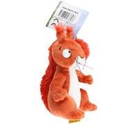 Aurora 7-inch Gruffalo Squirrel, Orange