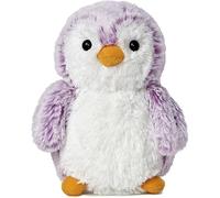 Aurora, 73746, Pompom Penguin, 9In, Soft Toy, Grey and White