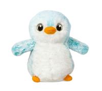 Aurora, 73888, Pompom Penguin, 6In, Soft Toy, Blue