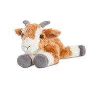 Aurora Mini Flopsies Pickles Goat 20Cm Soft Toy Stuffed Animal Orange Grey