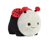AURORA, 77214, Spudsters Ladybird 10In, Soft Toy, Black & Red