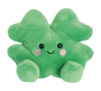 AURORA 77226, Palm Pals Chance Clover, 13cm, Soft Toy, Green