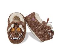 Aurora, 79546, The Gruffalo Baby Booties Gift Boxed, Brown