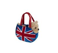 Aurora 8-inch Fancy Pal Bulldog Union Jack