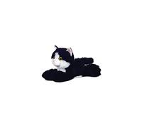 Aurora 8-inch Flopsie Cat (Black/White)