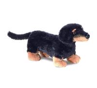 Aurora 8" Plush- Mini Flopsie-Vienna Dachshund