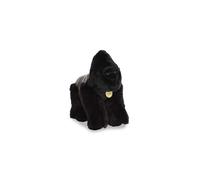 AURORA, 80431, MiYoni Silverback Gorilla, 13In, Soft Toy, Black