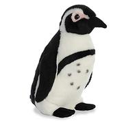 Aurora, 80673, Destination Nation African Penguin, 12In, Soft Toy, Black and White
